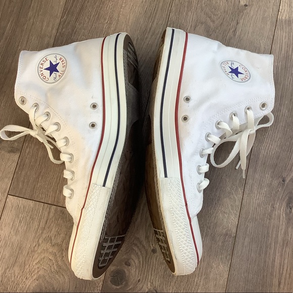Chuck Taylor All Star Hi 'Optical White' X7650